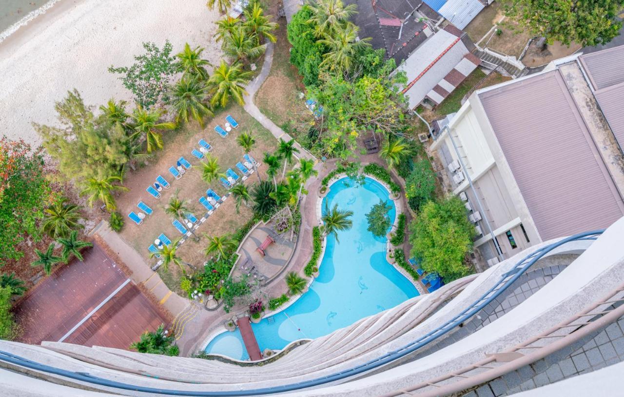 Seaview Deluxe Studio Couples Room S טנג'ונג בונגא מראה חיצוני תמונה