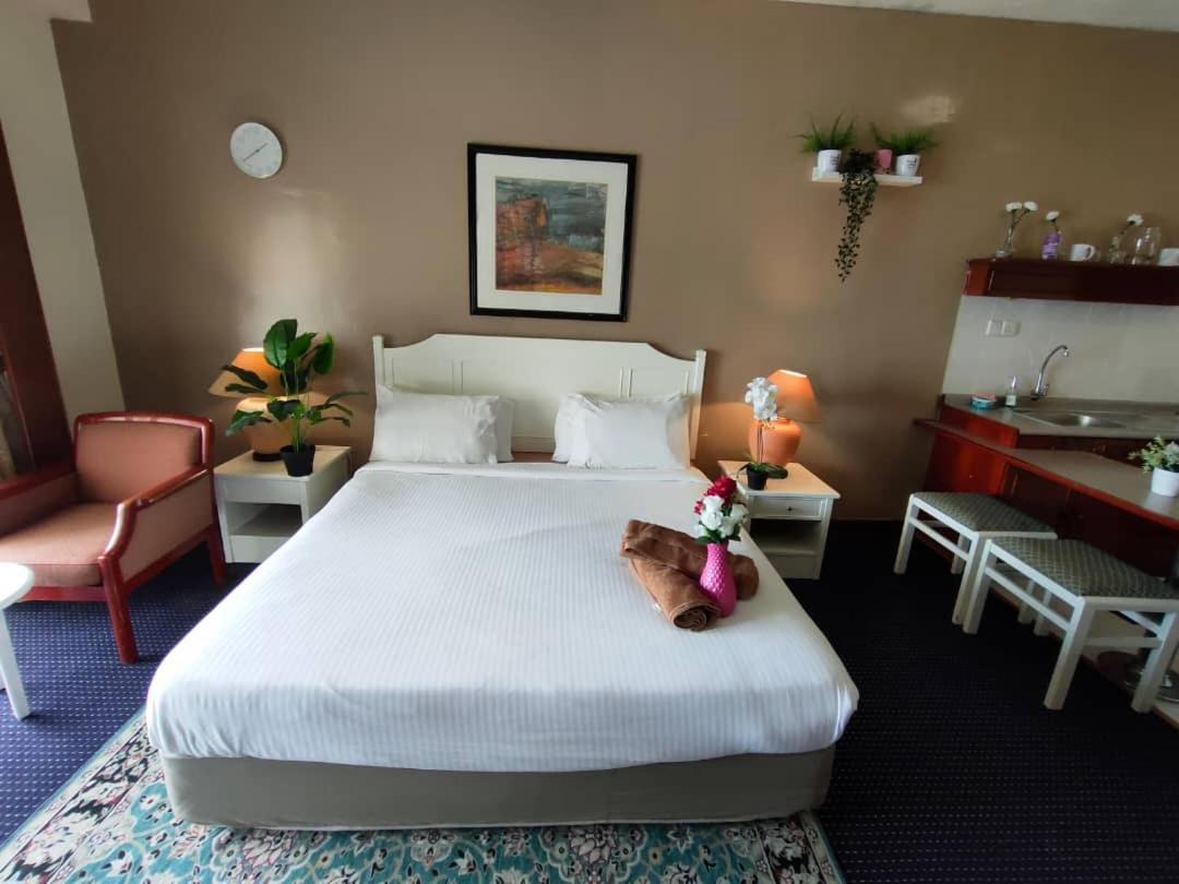 Seaview Deluxe Studio Couples Room S טנג'ונג בונגא מראה חיצוני תמונה
