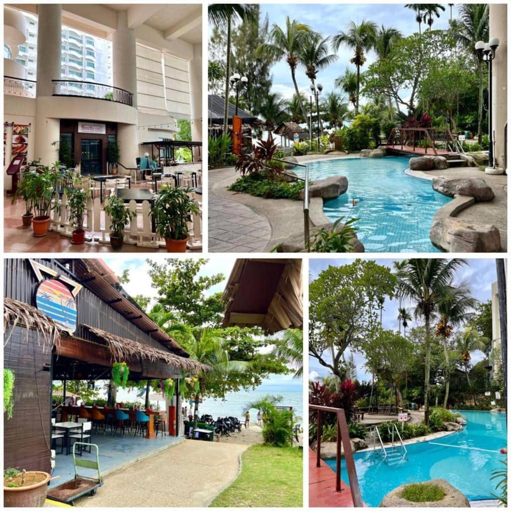 Seaview Deluxe Studio Couples Room S טנג'ונג בונגא מראה חיצוני תמונה
